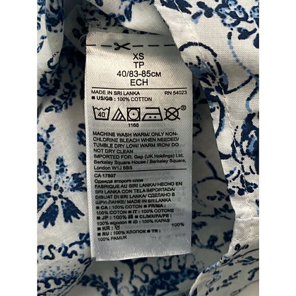 Banana Republic floral print blouse - NWT - Picture 4 of 4